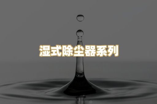湿式除尘器系列